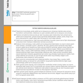 Beko 18000 BTU Klima 31825