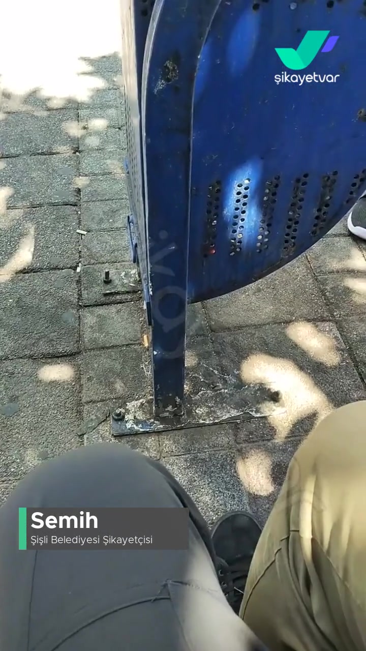 Şişli Belediyesi Çöp Kovasının Orada Ne İşi Var? videonun kapak resmi