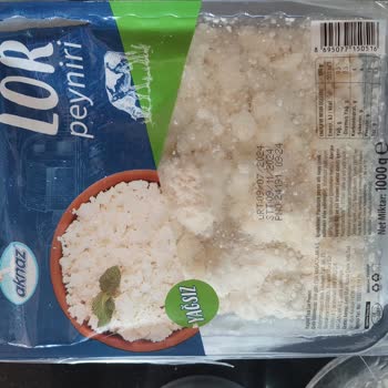 Aknaz Lor Peyniri Bozuk Ürün Satışı