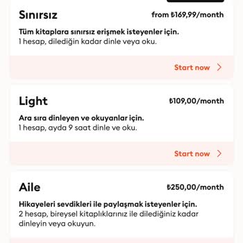 Storytel Abonelik Ücretini Yatırmama Rağmen Aboneliği Aktifleştirmiyor