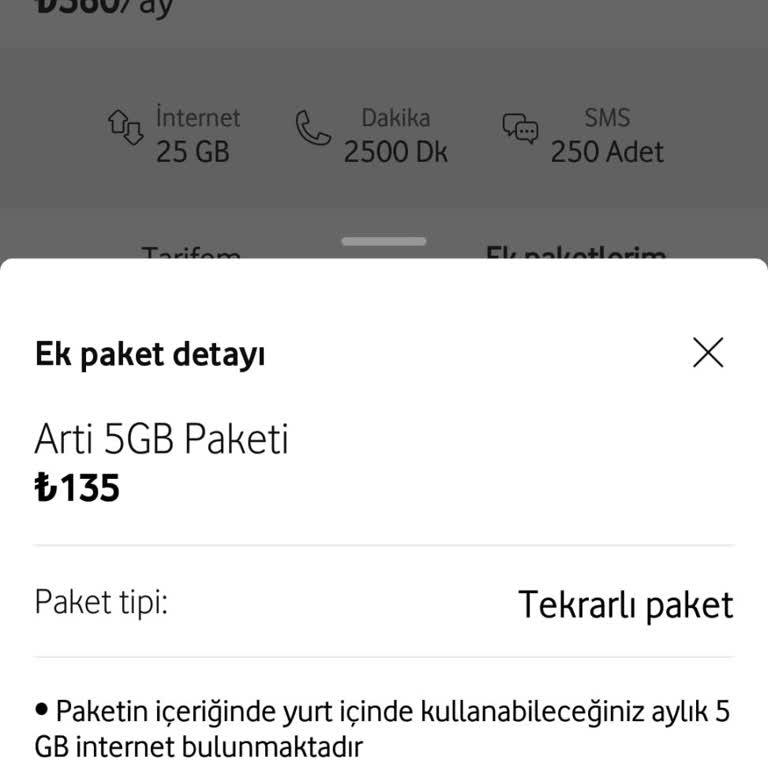 Vodafone Ek Paket İptalinde Yaşanan Zorluklar