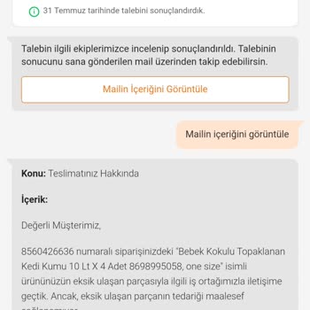 Trendyol Müşterisini Mağdur Etmemeli!