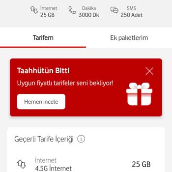 Vodafone'dan Aşırı Zam ve Müşteri Mağduriyeti