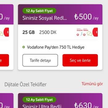 Vodafone'dan Aşırı Zam ve Müşteri Mağduriyeti