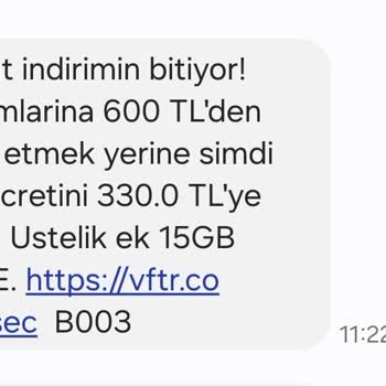 Vodafone'dan Aşırı Zam ve Müşteri Mağduriyeti