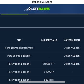 Jetbahis Ödeme Yapmamak İçin Elinden Geleni Yapıyor