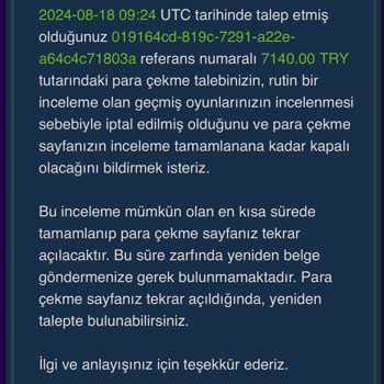 Jetbahis Ödeme Yapmamak İçin Elinden Geleni Yapıyor