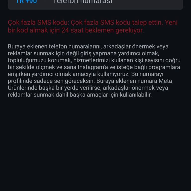 Instagram Hesabım Askıya Alındı