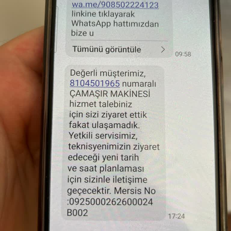 Vestel Çamaşır Makinesi Hüsranı