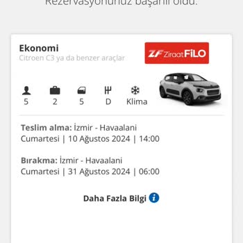 EDreams Aracılığıyla Yapılan Araç Kiralama Mağduriyeti