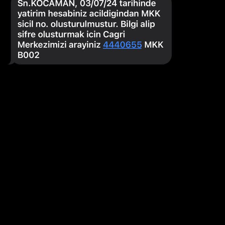 Denizbank MKK Hesabı Ve Para Kesintisi