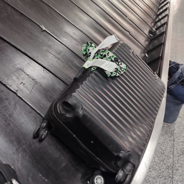 Sunexpress Uçuşunda Kırık Valiz Sorunu