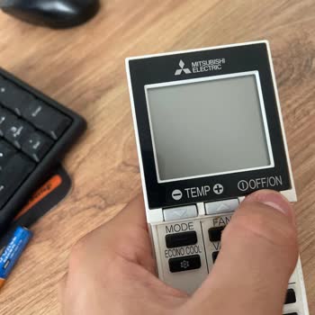 Mitsubishi Electric Marka Kumandam Çalışmıyor