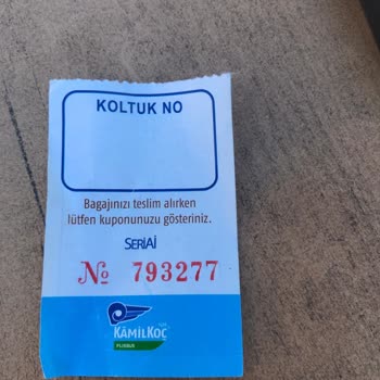 Kamil Koç Otobüsünde Bavul Karışıklığı Ve Yetersiz Destek