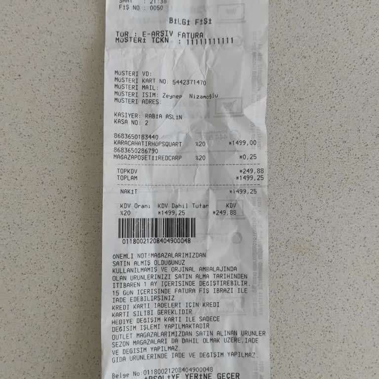 Karaca Züccaciye Ürün Ücretini Alana Kadar Bizi Tanıyorlar.