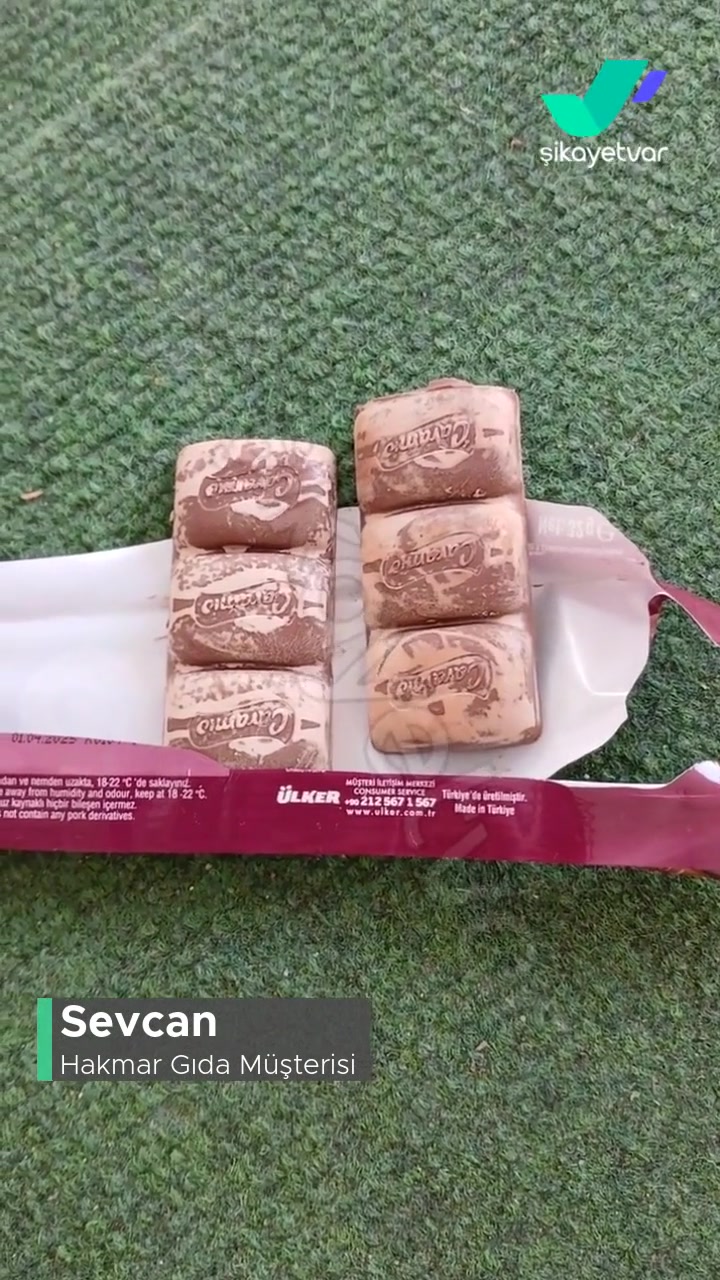 Hakmar Gıda Çikolatanın Hali! videonun kapak resmi