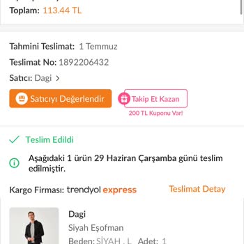 Dagi Onarım İstedim, İade Aldılar Enflasyon Öncesi Ücreti.