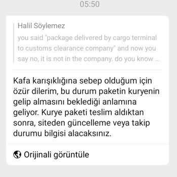 MNG Kargo Yurt Dışı Kargoları Sebepsiz Olarak Bekletiyor.