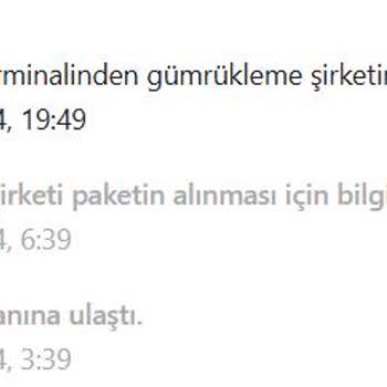 MNG Kargo Yurt Dışı Kargoları Sebepsiz Olarak Bekletiyor.