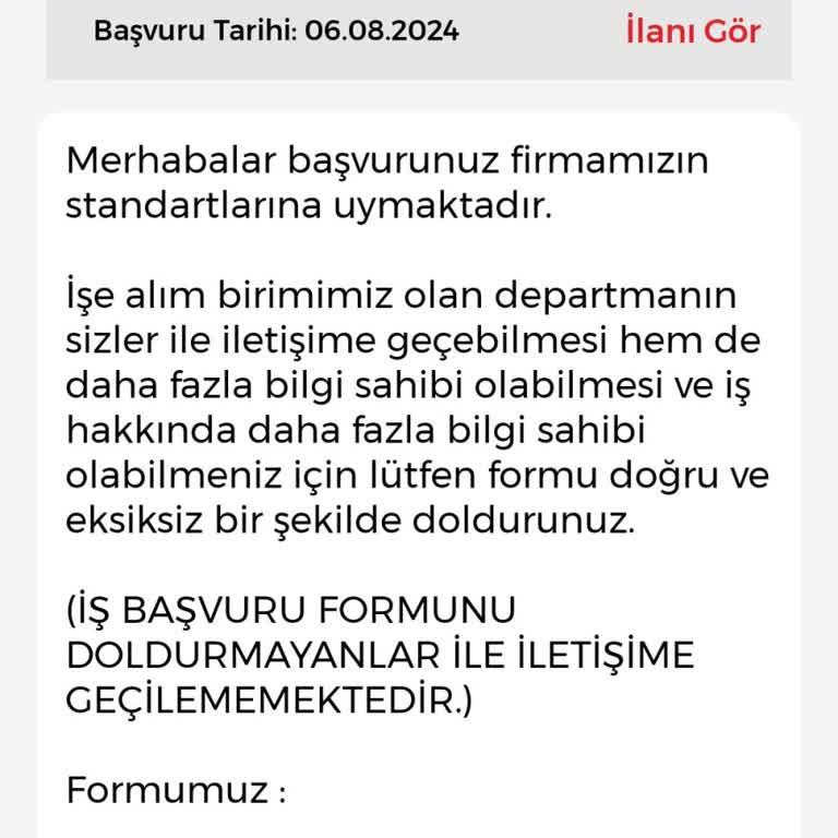 İşin Olsun Kişisel Bilgilerimin Güvenliği Tehlikede: İş Başvurusu Sonrası Endişelerim