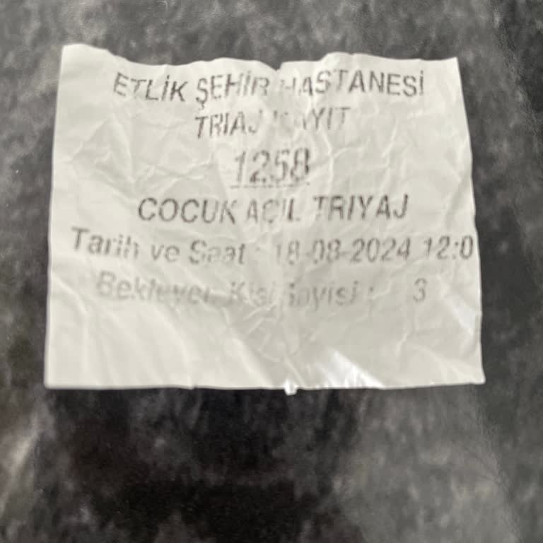 Ankara Etlik Şehir Hastanesi Acil Servisinde Yaşanan Olumsuz Deneyim!