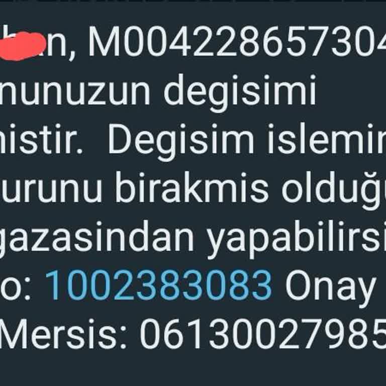 Mavi Pantolon Renk Attı Ve Mağaza Değişim Süreci Sorunu