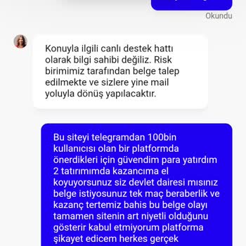 Kazancımı Ödemeyen Site: Radabet Mağduriyeti