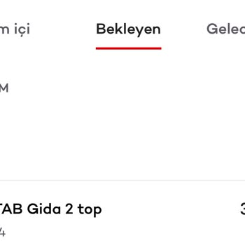 Tıkla Gelsin Cüzdana Para Ekleme Sorunu Hk. (18.08.2024)