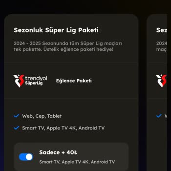 TOD Tv Üyelikle Verilen Paketin İçeriğinde Ki TV De İzle Aktif Değil.