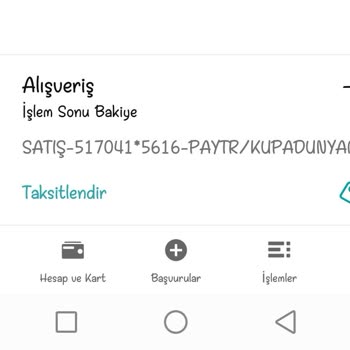 Kupa Dünyam Instagram'da Karşılaştığım Kupa Siparişi Sorunu