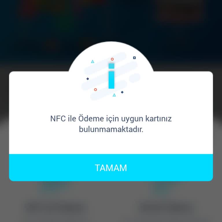 Halkbank Paraf NFC Çalışmıyor