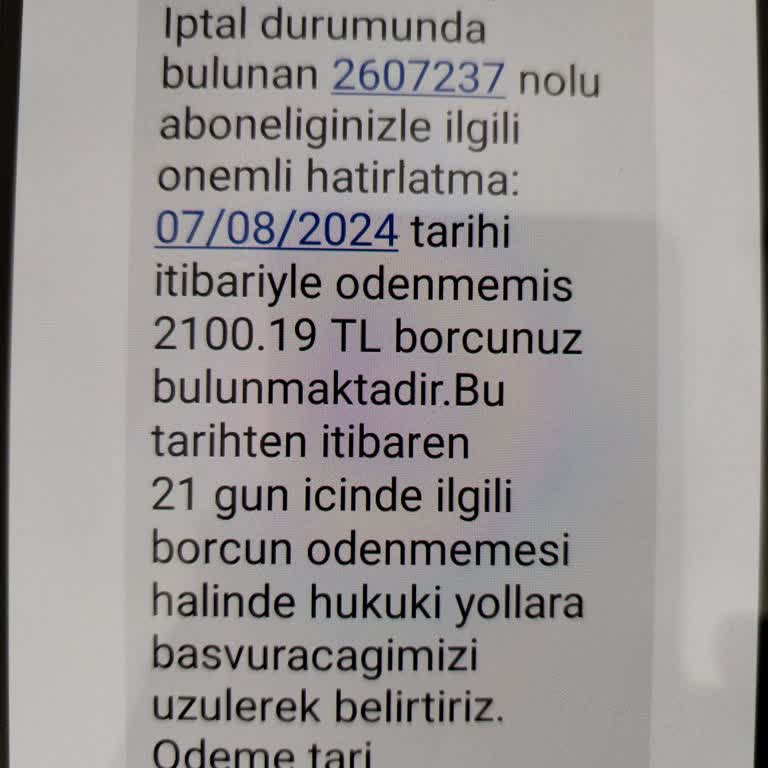TurkNet Bitmeyen Borç Ve Pişmanlık