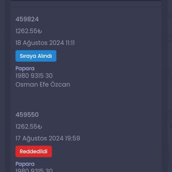 İtemSatış Para Çekme Sorunu!?