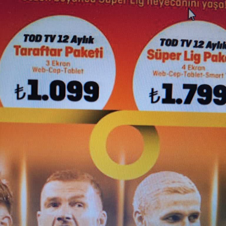 TOD Tv Tod Fahiş Fiyatla Satılan Paket Hk.