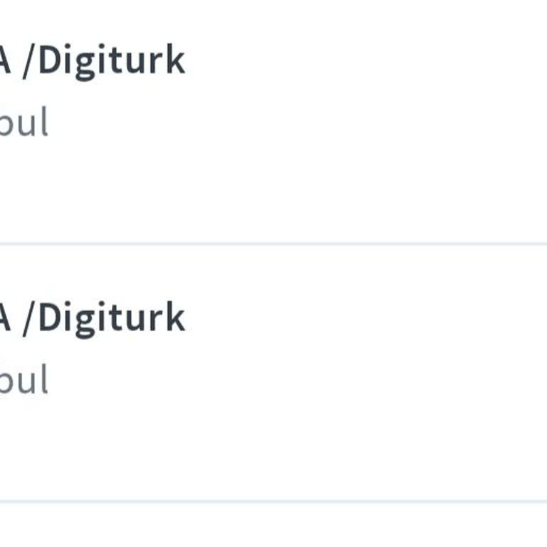 Digiturk Üyelik Ve TV