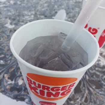 Burger King Soğuk İçeceğin Katliamı