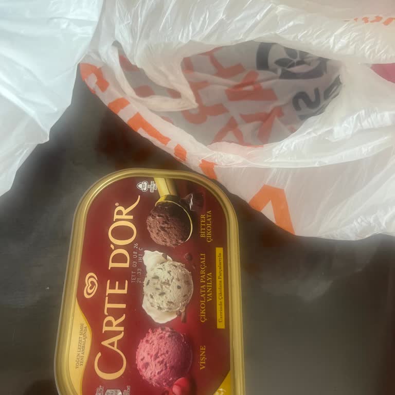 Altın Kaşık Carte'd'or Dondurma Hediye Eksiği