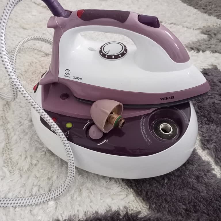 Vestel Lila Ütüde Buhar Kaçağı Ve Parça Sorunu