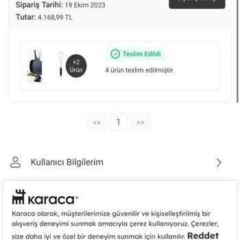 Karaca Züccaciye Karaca Döküm Tencere Setim Soyuldu