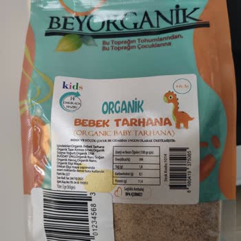 Bey Organik Tarhana Tat Bozukluğu