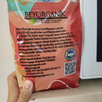 Bey Organik Tarhana Tat Bozukluğu