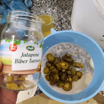 A101 Den Almış Olduğum Galle Marka Biber Turşusundan Böcek Çıktı