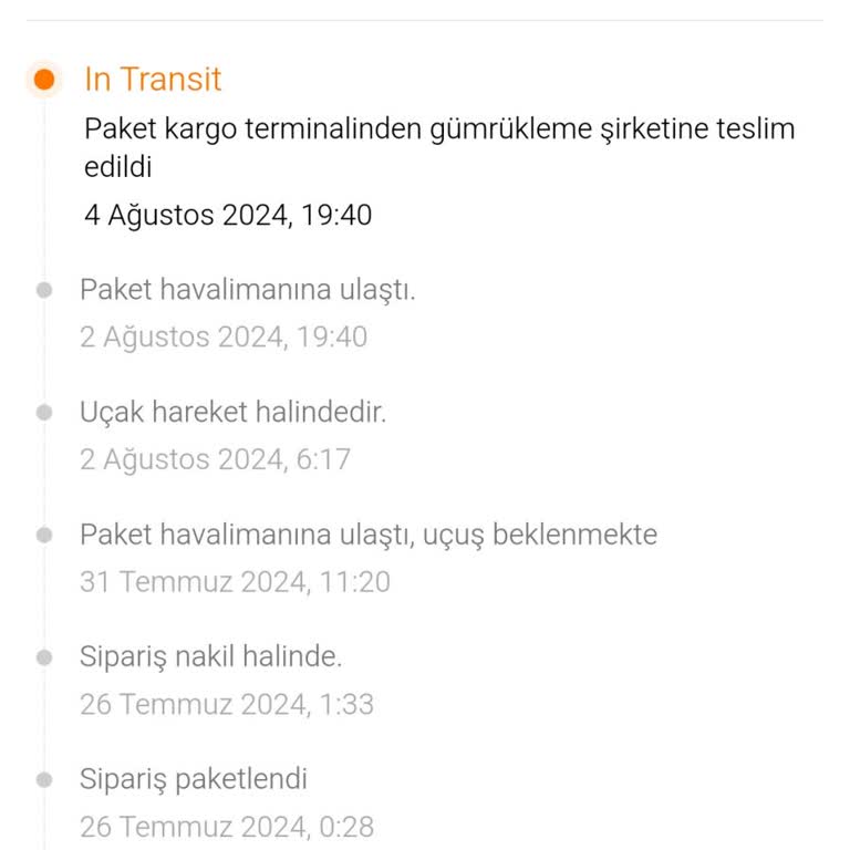 MNG Kargo'nun Gümrükte Bekletilen Sipariş Sorunu