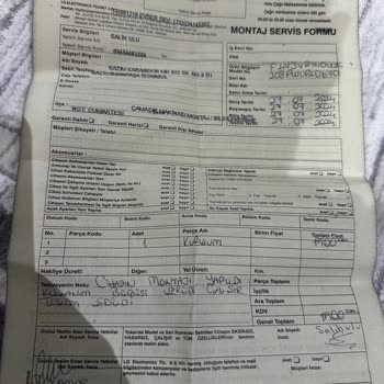 LG Servis Kurulum Ücreti