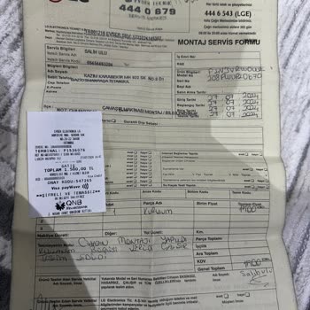 LG Servis Kurulum Ücreti
