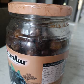 Kaanlar Marka Henüz Hiç Açılmadan Bozulan Zeytin