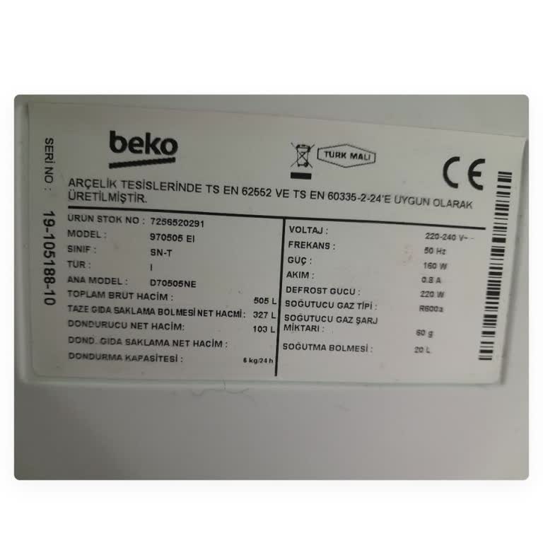 Beko Buzdolabımızı Garanti Kapsamında Olmadığı İddia Edildi