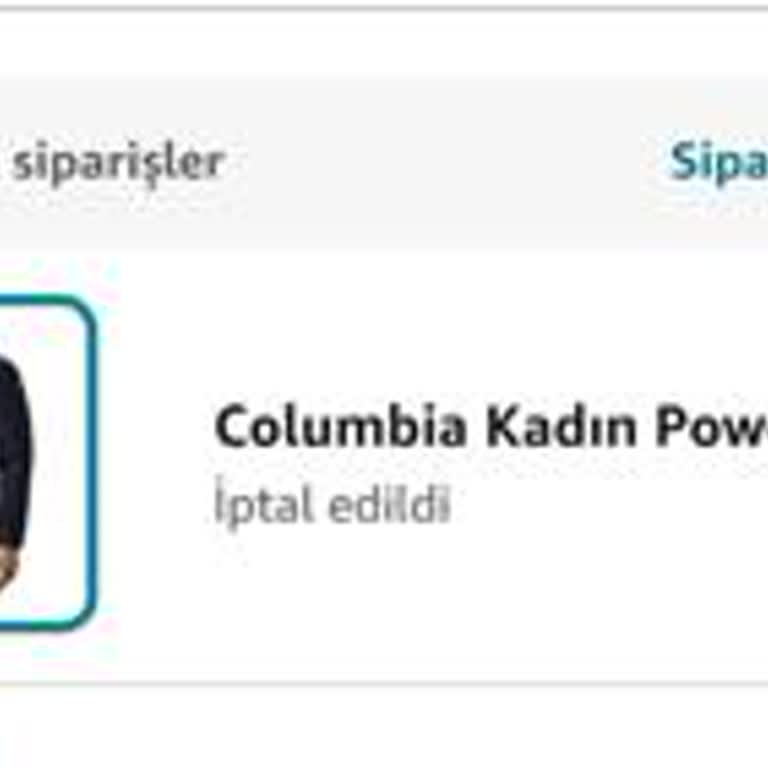 Amazon Türkiye' Nin İptal Ettiği Sipariş Ve Yarattığı Mağduriyet