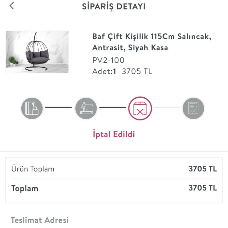 Vivense House Paramı Ödemiyor. Asla Bu Firmadan Alışveriş Olmaz