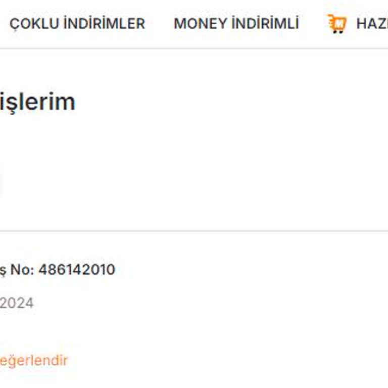Migros Siparişimdeki Eksik Ürünün Bedeli Tarafıma Yansıtıldı